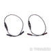 Transparent Audio Plus XLR Cables; 1m Pair Balanced Interconnects; G5