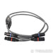 Transparent Audio Plus XLR Cables; 1m Pair Balanced Interconnects; G5
