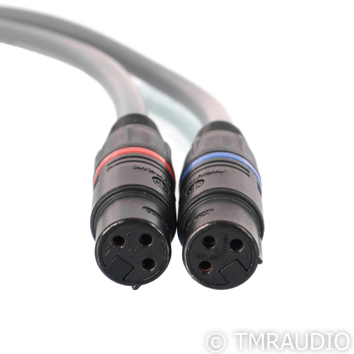 Transparent Audio Plus XLR Cables; 1m Pair Balanced Interconnects; G5
