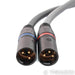 Transparent Audio Plus XLR Cables; 1m Pair Balanced Interconnects; G5