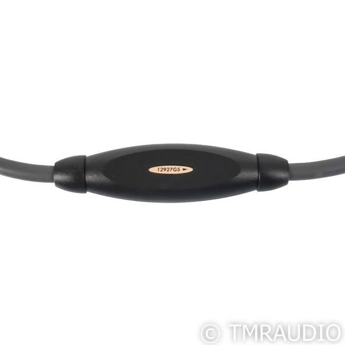Transparent Audio Plus XLR Cables; 1m Pair Balanced Interconnects; G5