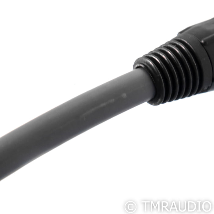 Transparent Audio Plus XLR Cables; 1m Pair Balanced Interconnects; G5
