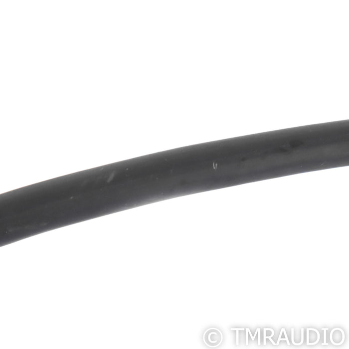 Transparent Audio Plus XLR Cables; 1m Pair Balanced Interconnects; G5