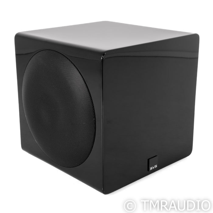 SVS SB-3000 Micro Dual  8" Subwoofer; Piano Black