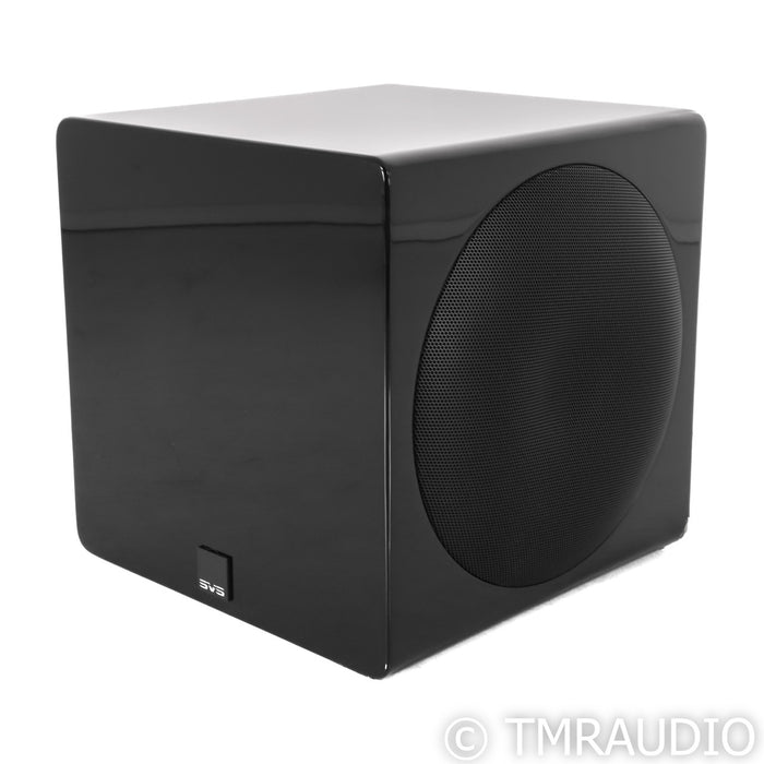 SVS SB-3000 Micro Dual  8" Subwoofer; Piano Black