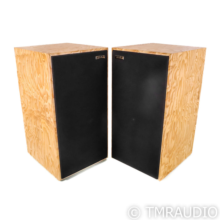 Harbeth Compact 7ES-3 40th Anniversary Bookshelf Speakers; Tamo Ash Pair