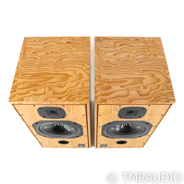 Harbeth Compact 7ES-3 40th Anniversary Bookshelf Speakers; Tamo Ash Pair