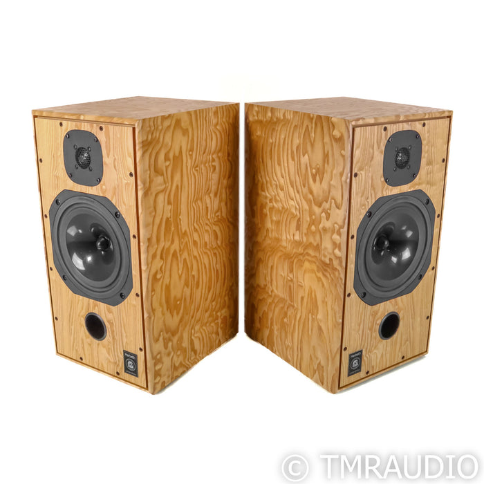 Harbeth Compact 7ES-3 40th Anniversary Bookshelf Speakers; Tamo Ash Pair