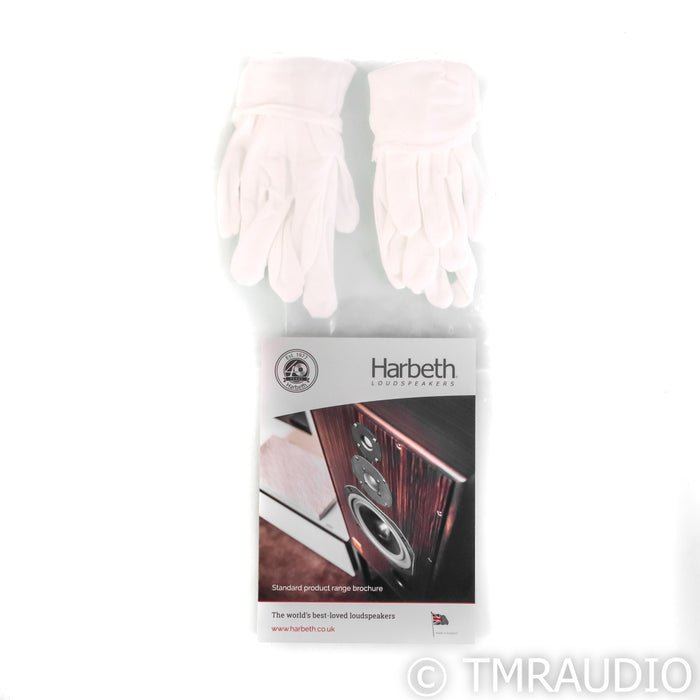 Harbeth Compact 7ES-3 40th Anniversary Bookshelf Speakers; Tamo Ash Pair