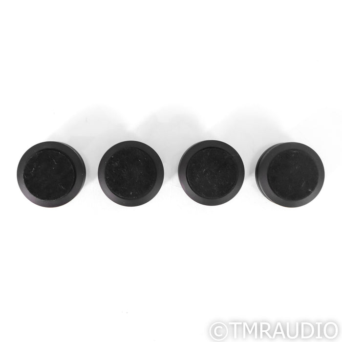 VooDoo Cables Iso-Pod Component Isolation System; Black Set of Four