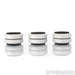 VooDoo Cables Iso-Pod Component Isolation System; Silver Set of Three
