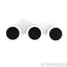 VooDoo Cables Iso-Pod Component Isolation System; Silver Set of Three