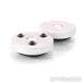 VooDoo Cables Iso-Pod Component Isolation System; Silver Set of Three