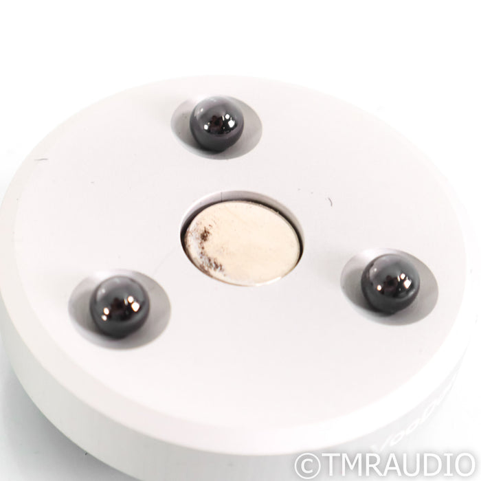 VooDoo Cables Iso-Pod Component Isolation System; Silver Set of Three