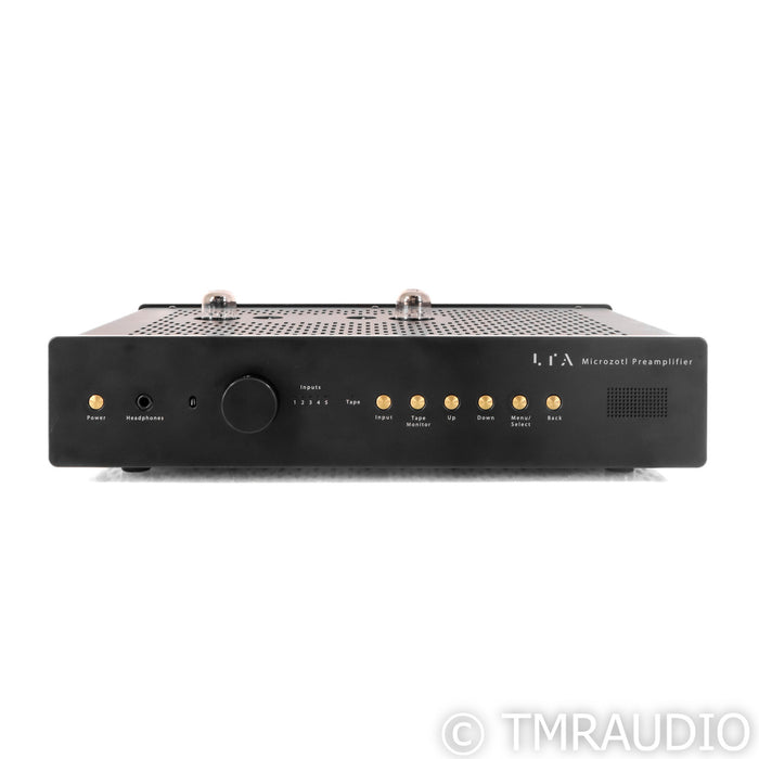 Linear Tube Audio MicroZOTL Stereo Tube Preamplifier;  Level 2 Upgrade