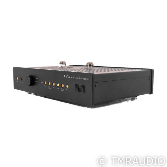 Linear Tube Audio MicroZOTL Stereo Tube Preamplifier;  Level 2 Upgrade
