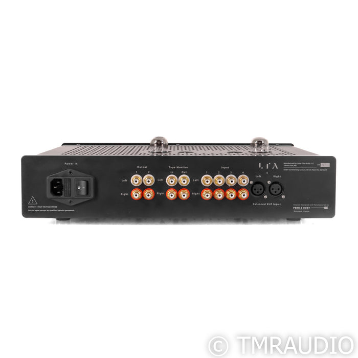 Linear Tube Audio MicroZOTL Stereo Tube Preamplifier;  Level 2 Upgrade