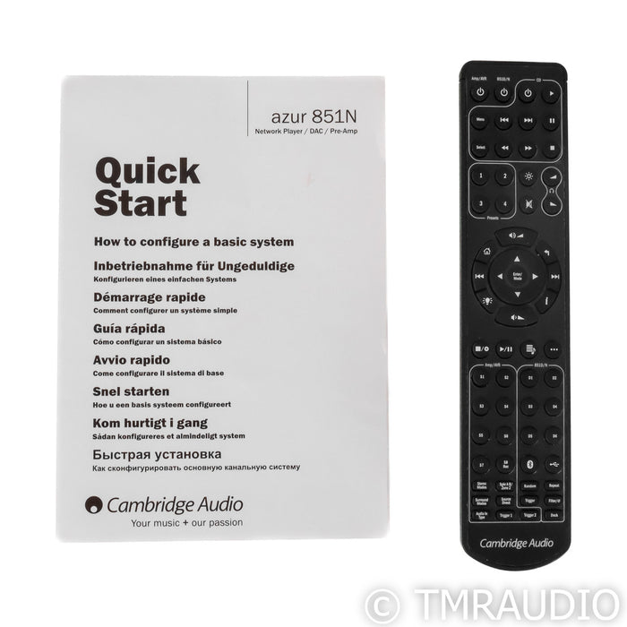 Cambridge Azur 851N Wireless Streaming DAC; D/A Converter