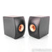 KEF LS50 Wireless II Powered Bookshelf Speakers; Carbon Black Pair