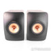 KEF LS50 Wireless II Powered Bookshelf Speakers; Carbon Black Pair