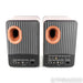 KEF LS50 Wireless II Powered Bookshelf Speakers; Carbon Black Pair