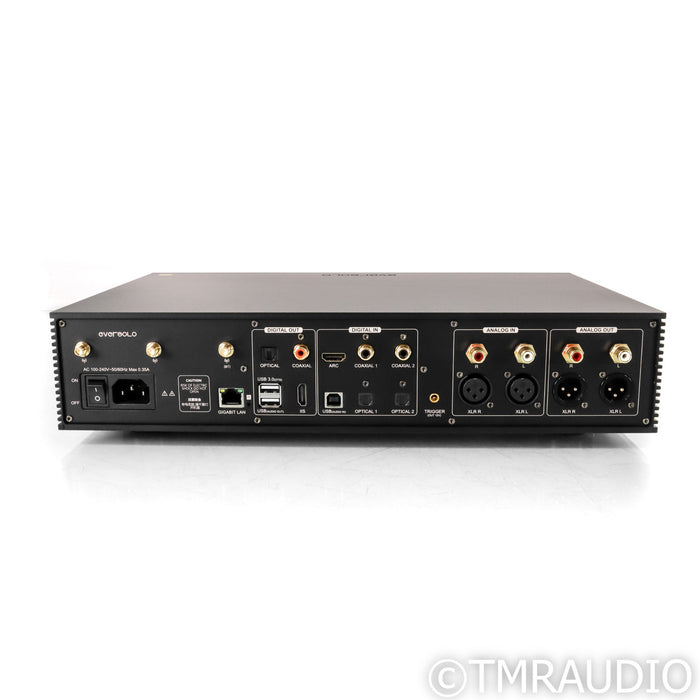 Eversolo Audio DMP-A8 Streaming Preamplifier & DAC; D/A Converter