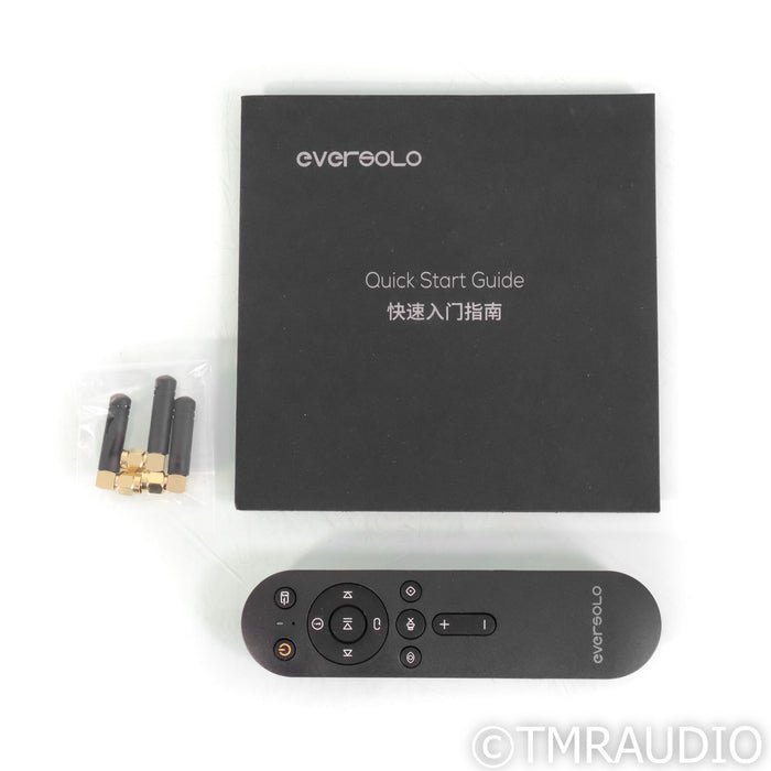 Eversolo Audio DMP-A8 Streaming Preamplifier & DAC; D/A Converter