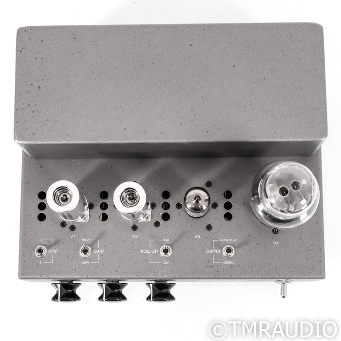 Sunvalley Audio SV-EQ1616D Tube MM & MC Phono Preamplifier; Upgraded Tubes