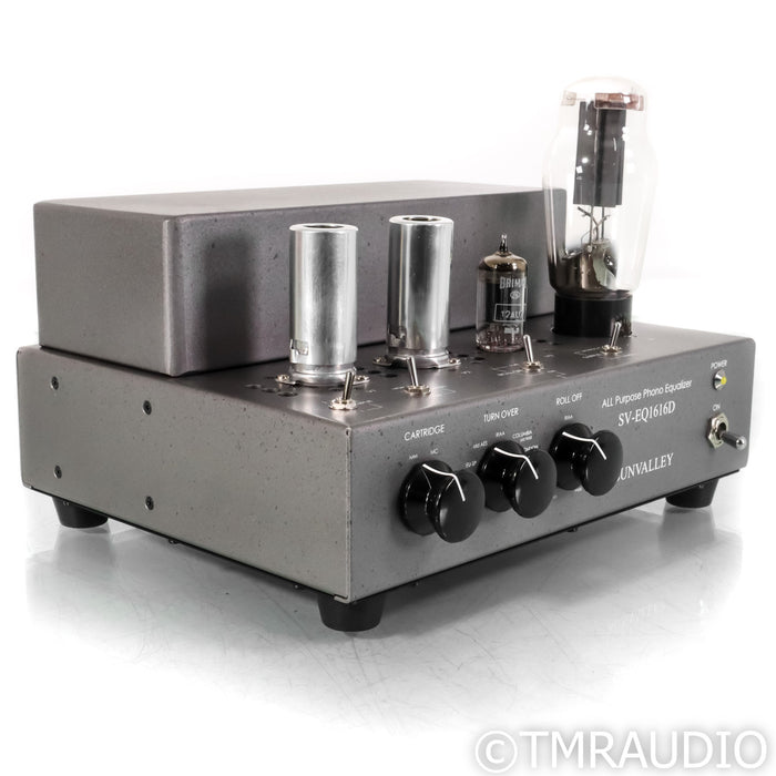 Sunvalley Audio SV-EQ1616D Tube MM & MC Phono Preamplifier; Upgraded Tubes