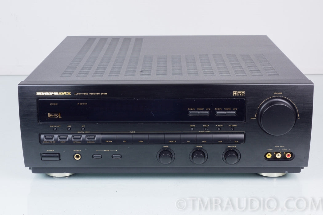 Marantz SR-685 AV 5.1 Home Theater Receiver