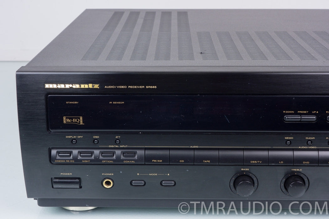 Marantz SR-685 AV 5.1 Home Theater Receiver