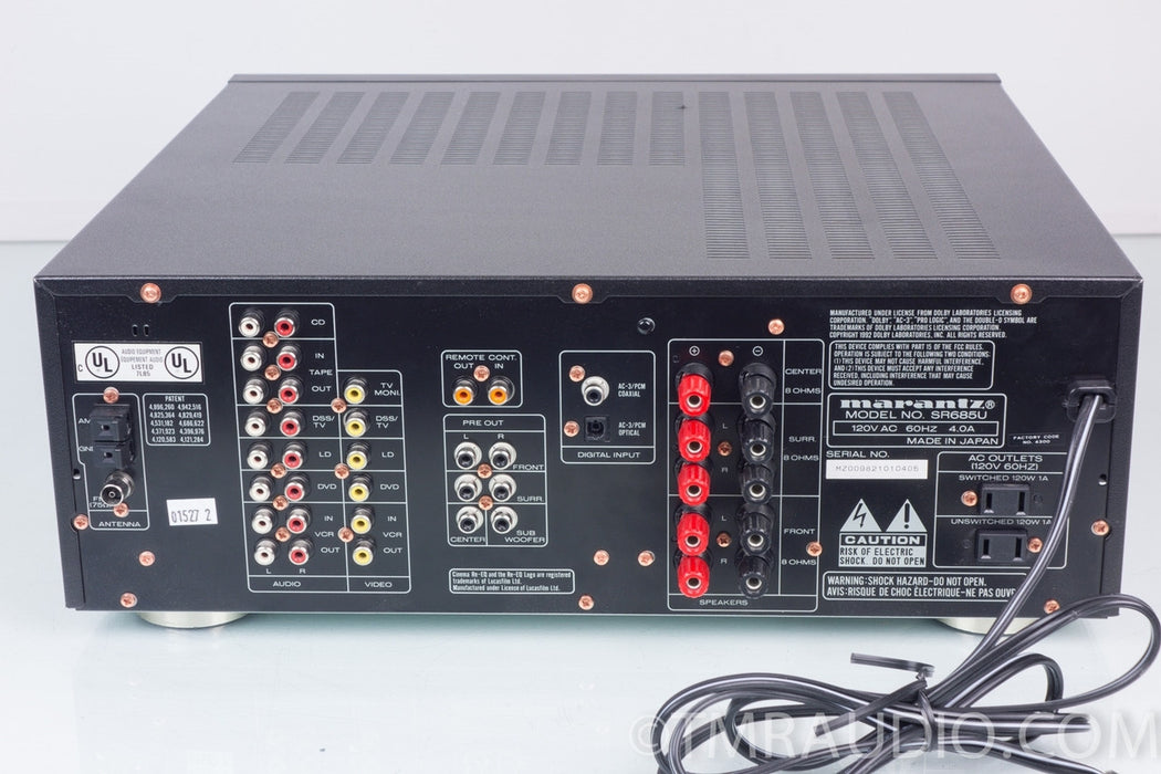 Marantz SR-685 AV 5.1 Home Theater Receiver