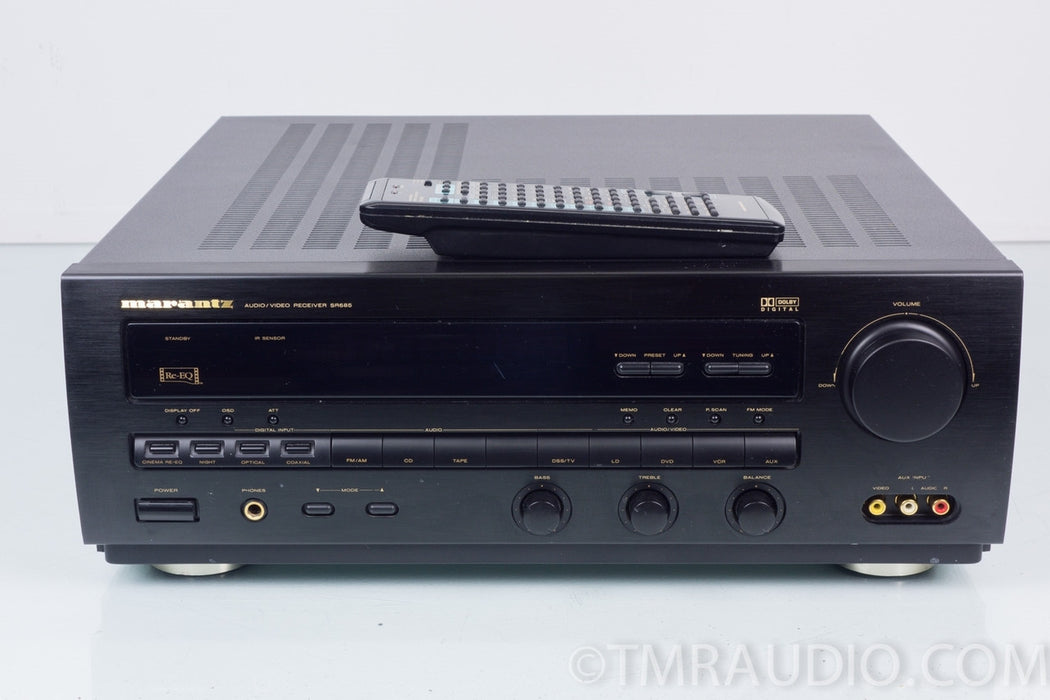 Marantz SR-685 AV 5.1 Home Theater Receiver