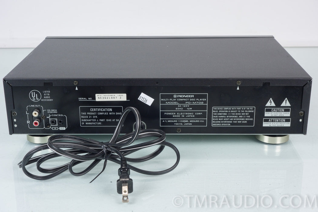 Pioneer PD-M702 CD Changer / Player