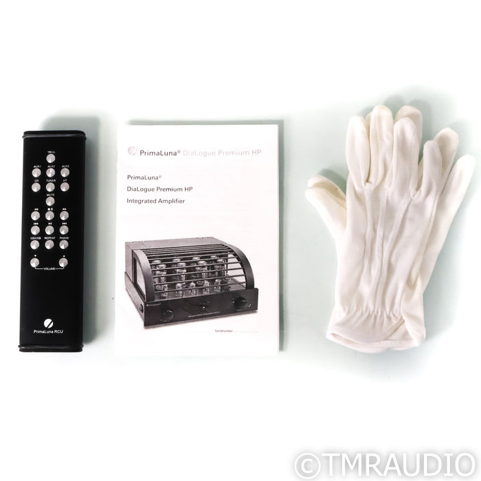 PrimaLuna DiaLogue Premium HP Stereo Tube Integrated Amplifier