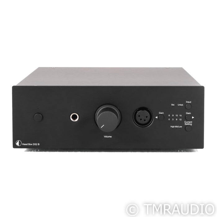 Pro-Ject Head Box DS2 B Headphone Amplifier