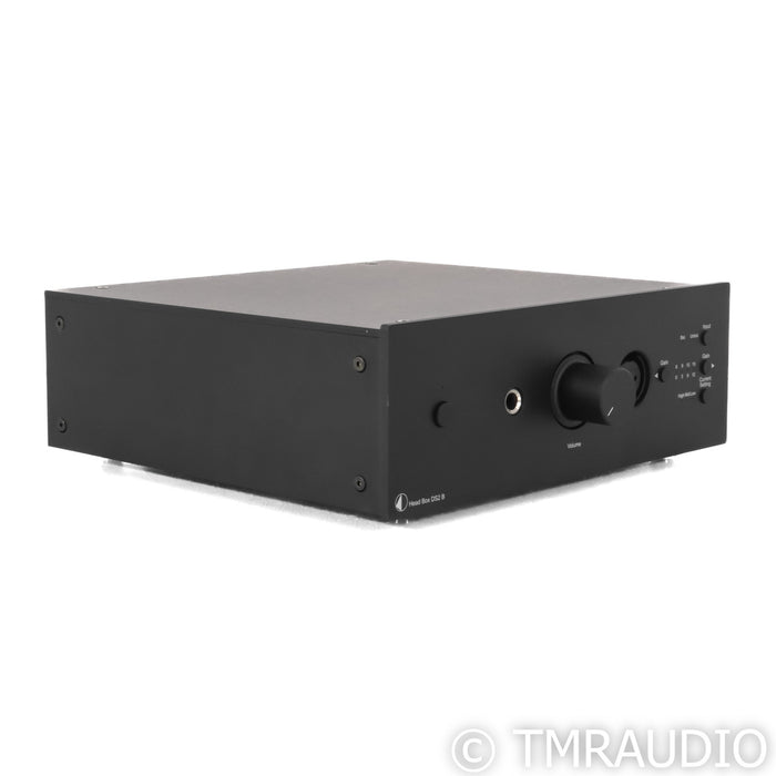 Pro-Ject Head Box DS2 B Headphone Amplifier