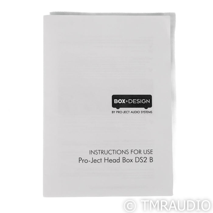 Pro-Ject Head Box DS2 B Headphone Amplifier