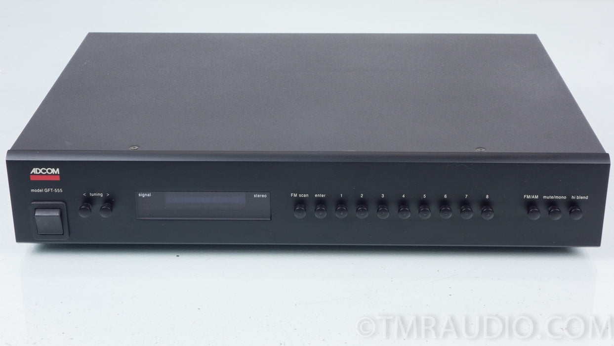 Adcom GFT-555 AM / FM Digital Tuner in Factory Box