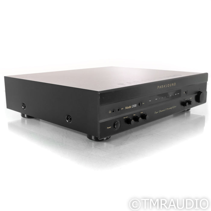 Parasound NewClassic Model 2100 2.1 Channel Preamplifier; MM & MC Phono