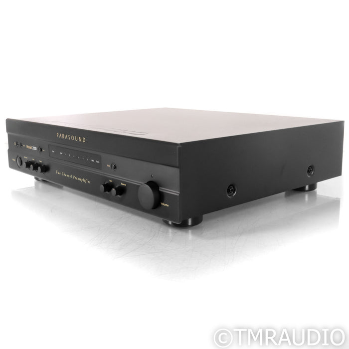 Parasound NewClassic Model 2100 2.1 Channel Preamplifier; MM & MC Phono