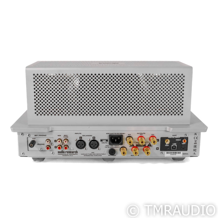 Audio Research I/50 Stereo Tube Integrated Amplifier; MM Phono