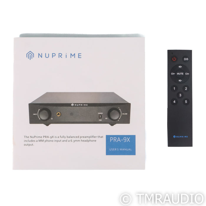 NuPrime PRA-9X Stereo Preamplifier; MM Phono