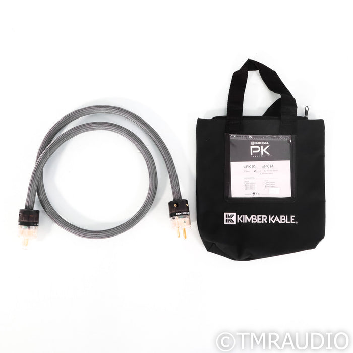Kimber Kable PK10 Ascent Power Cable; 1.5m AC Cord
