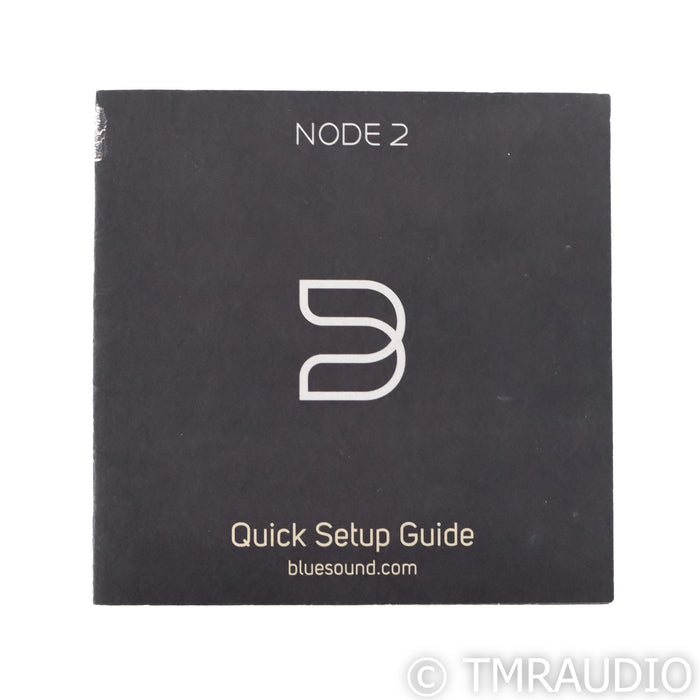 Bluesound NODE 2 Wireless Network Streamer