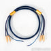 Ortofon 6NX-TSW-1010 RCA Tonearm Cable; 1m Phono Interconnect
