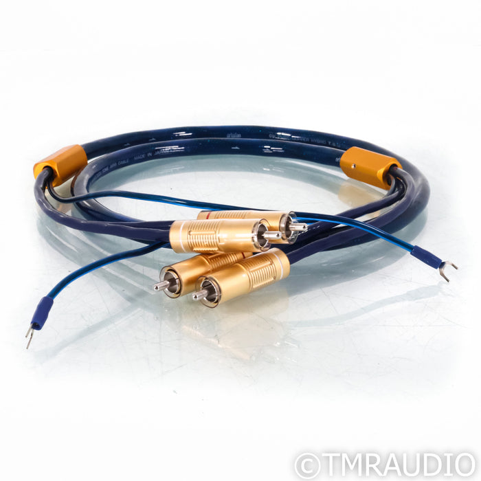 Ortofon 6NX-TSW-1010 RCA Tonearm Cable; 1m Phono Interconnect