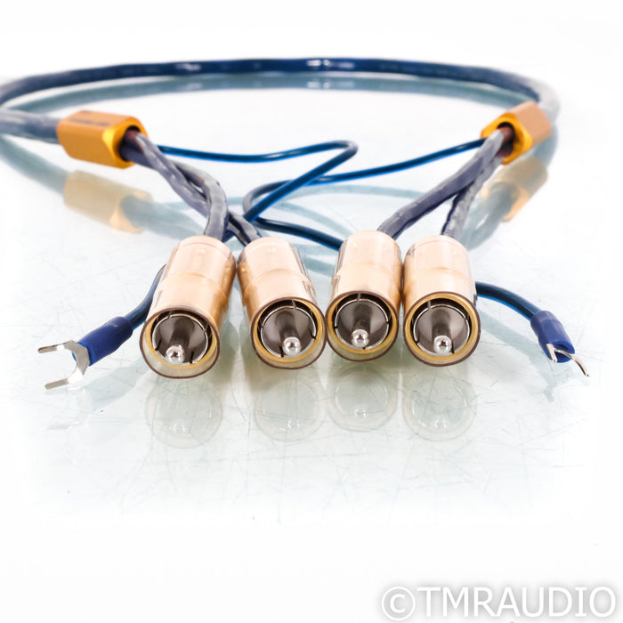 Ortofon 6NX-TSW-1010 RCA Tonearm Cable; 1m Phono Interconnect