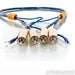 Ortofon 6NX-TSW-1010 RCA Tonearm Cable; 1m Phono Interconnect