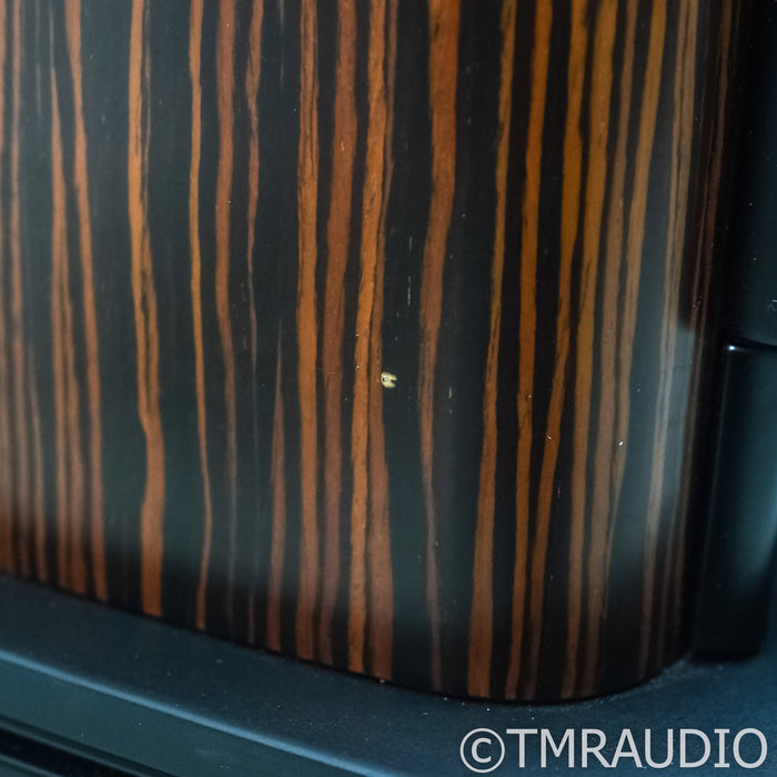 TAD Evolution One Floorstanding Speakers; Wooden Finish Pair